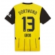 Borussia Dortmund Pascal Gross #13 Replike Domaci Dres 2024-25 Kratak Rukav